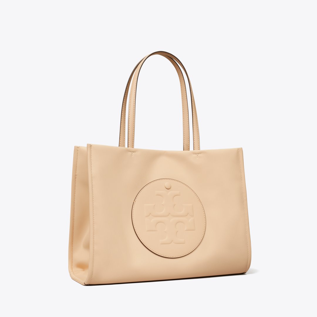 Tory Burch Small Ella Tote Rose Silk