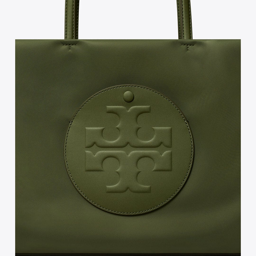Tory Burch Small Ella Tote Olive Green