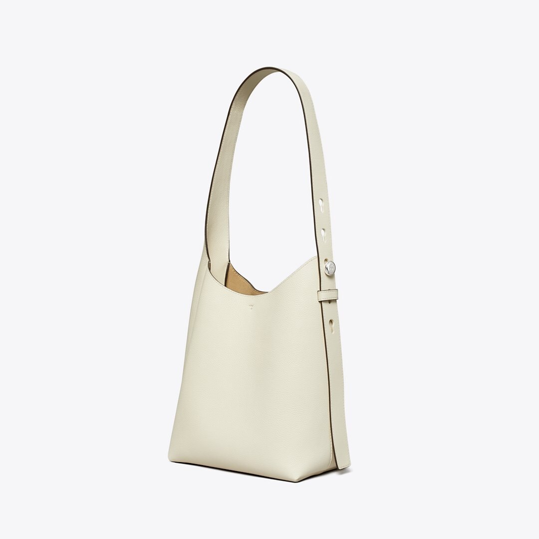 Tory Burch Small Hobo Bag Light Cream