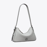 Tory Burch Small Leather Shoulder Bag Misty Cloud