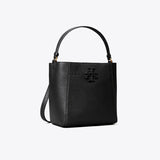 Tory Burch Small McGraw Bucket Bag Black