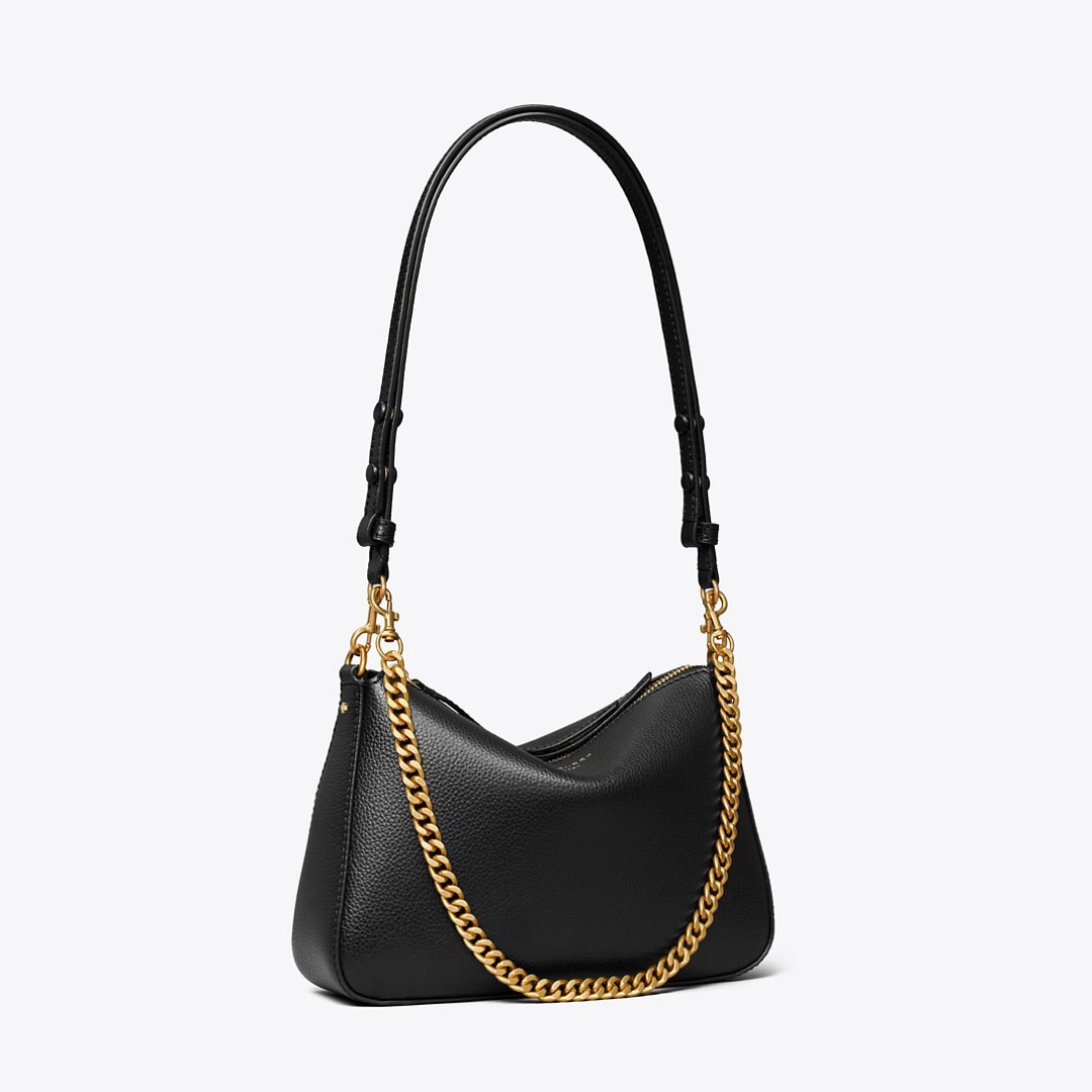 Tory Burch Small Perry Shoulder Bag Black