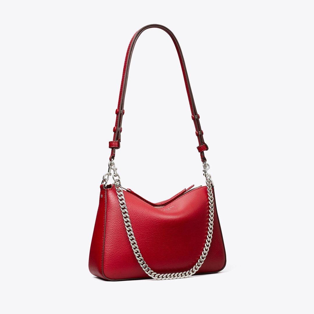 Tory Burch Small Perry Shoulder Bag Red