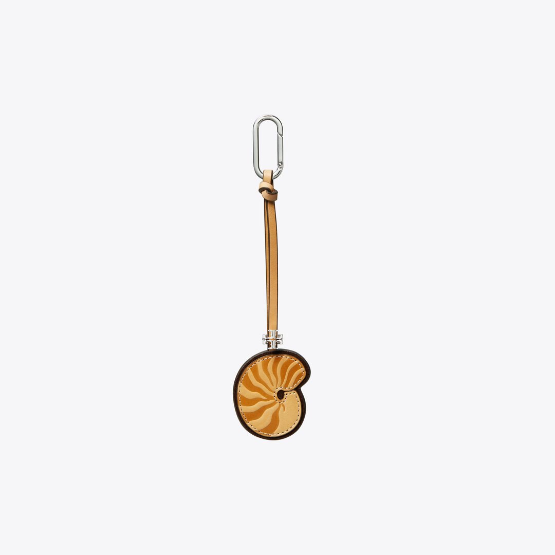 Tory Burch Snail Shell Bag Charm Multi