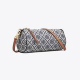 Tory Burch T Monogram Cylinder Bag Tory Navy