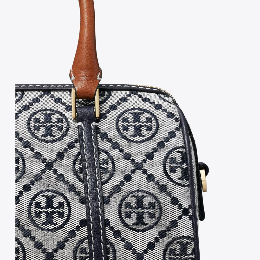 Tory Burch T Monogram Petite Barrel Bag Tory Navy