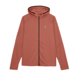 On Climate Zip Hoodie Auburn