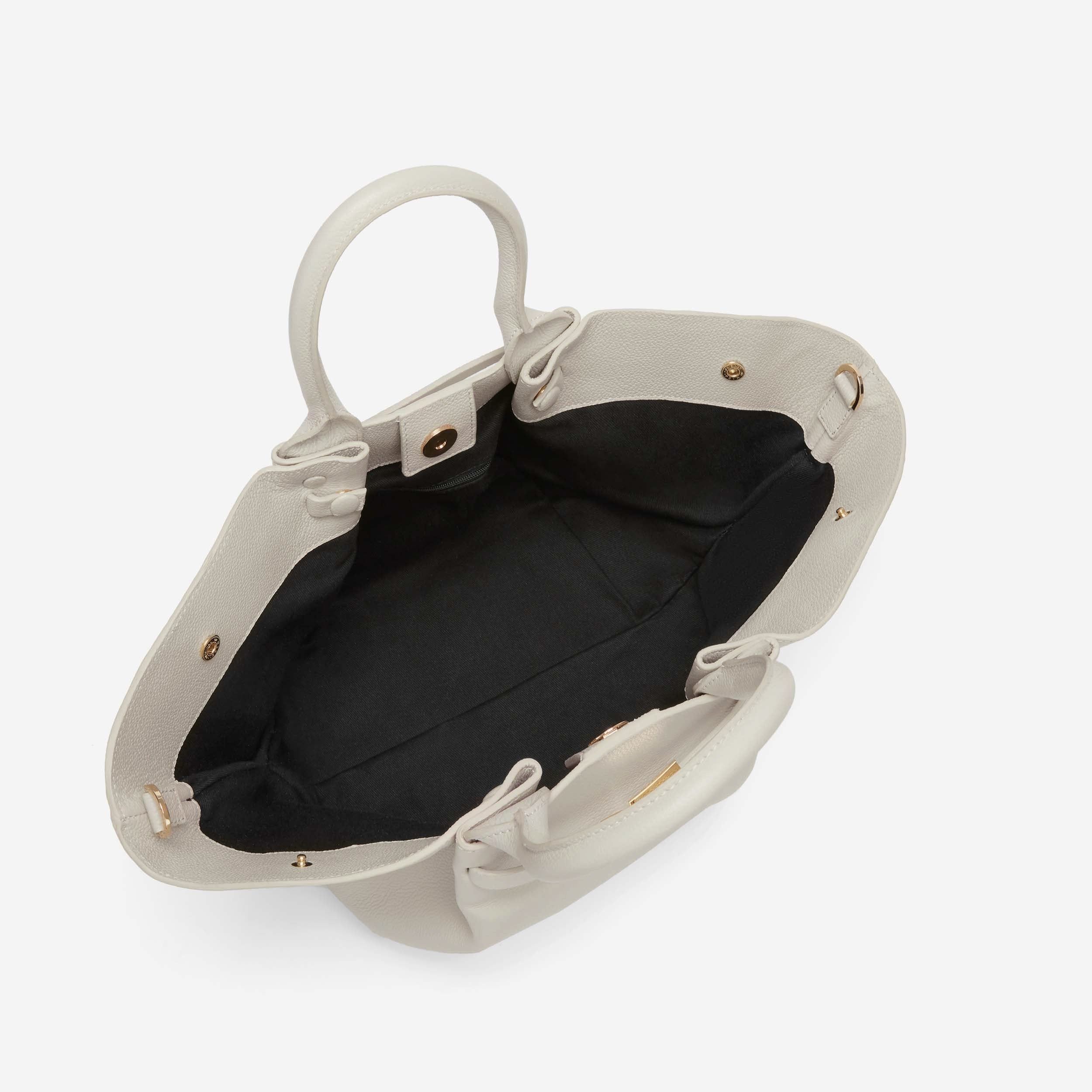 DeMellier The Midi New York off-white small grain