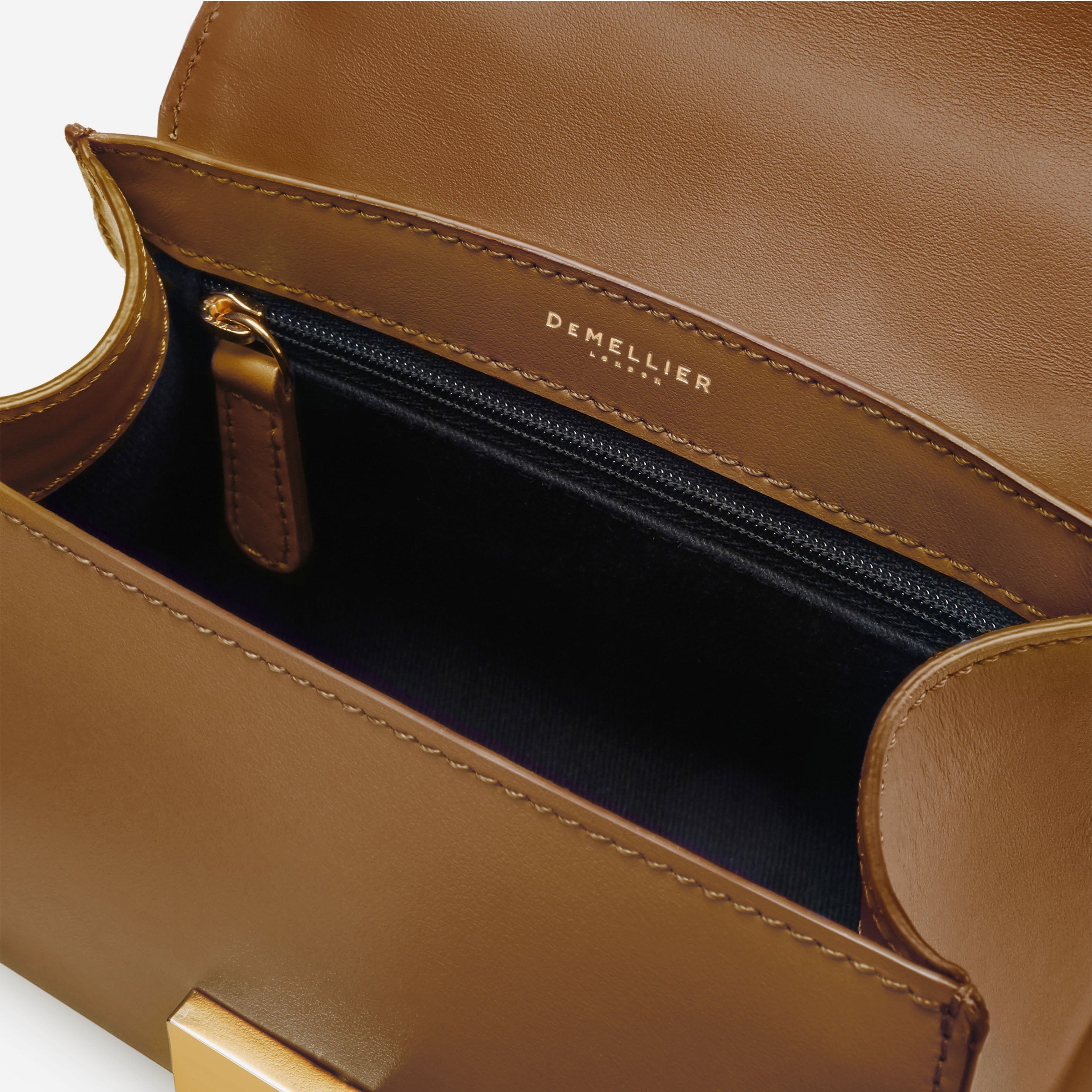 DeMellier The Nano Montreal deep toffee smooth