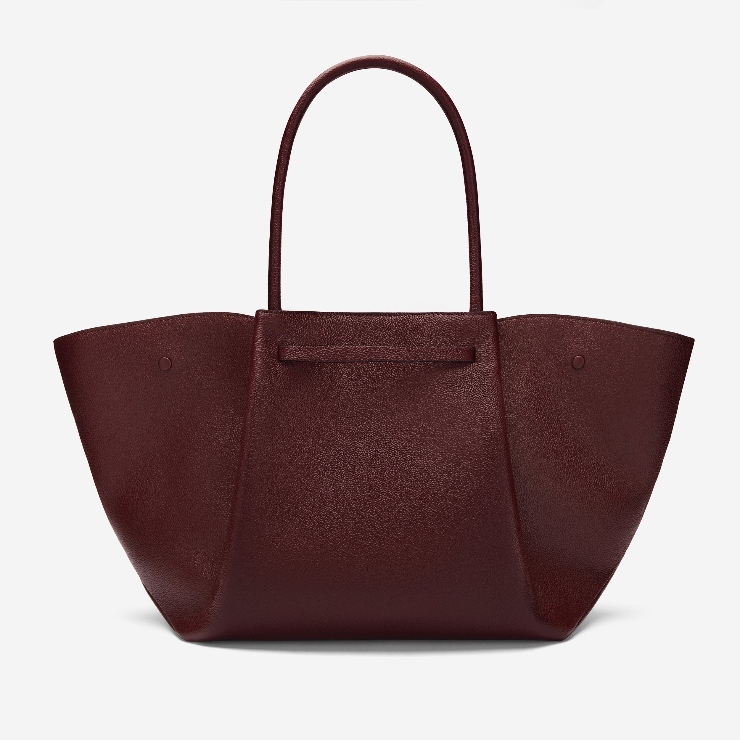 DeMellier The New York burgundy small grain
