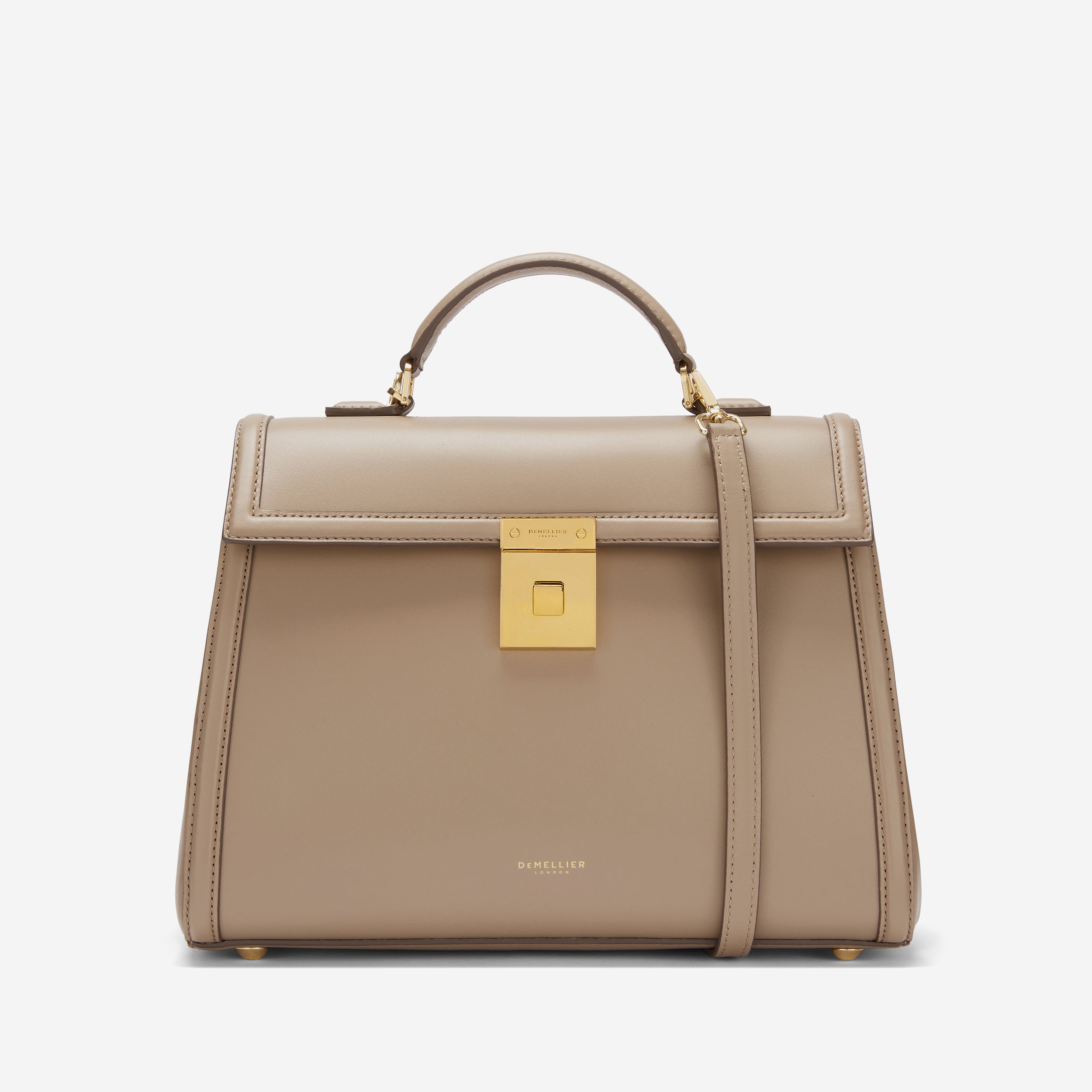 DeMellier The Midi Paris dark sand smooth