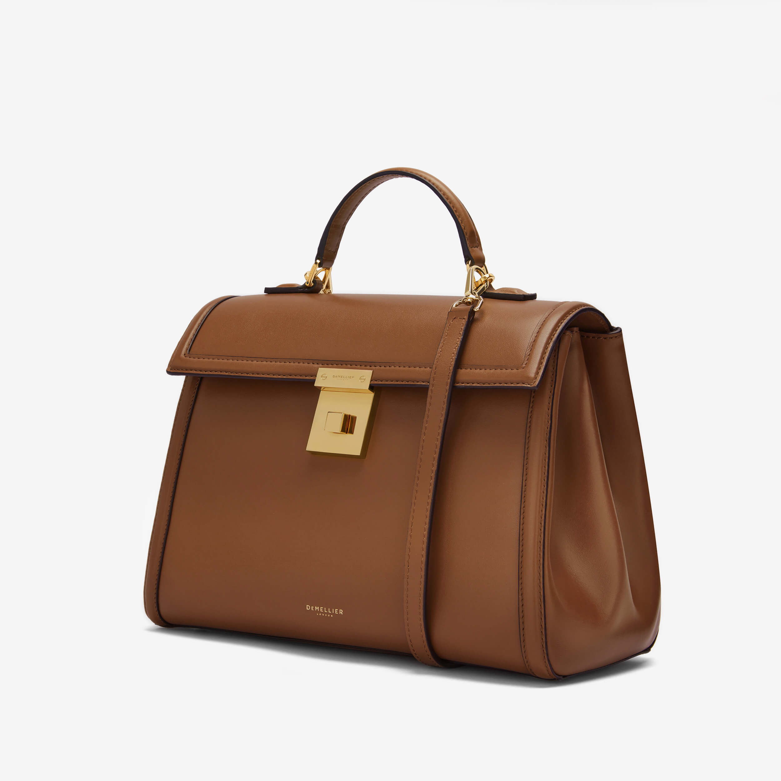 DeMellier The Midi Paris tan smooth