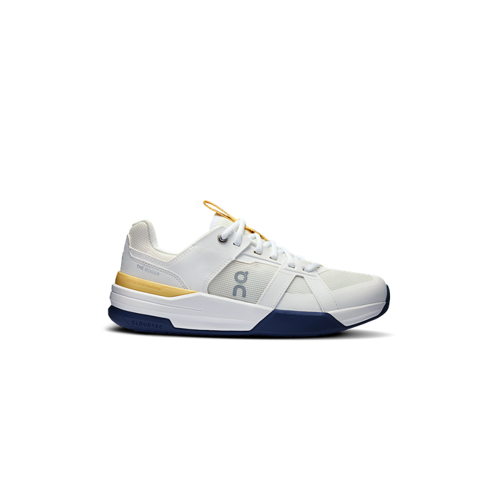 ON Running THE ROGER Clubhouse Pro Youth White | Currant - White | Currant