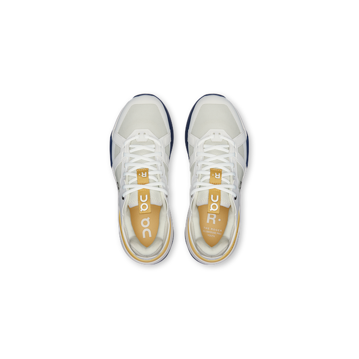 ON Running THE ROGER Clubhouse Pro Youth White | Mineral - White | Mineral