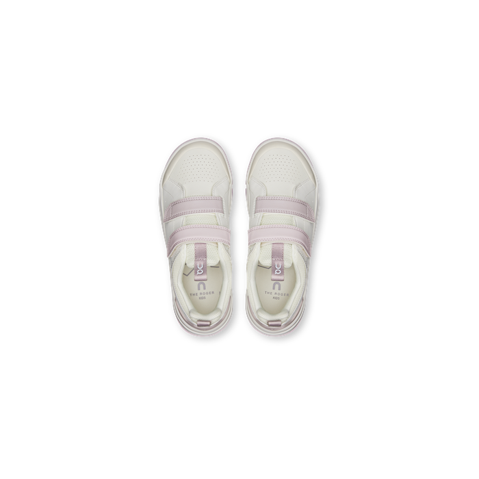 ON Running THE ROGER Kids Ivory | Orchid - Ivory | Orchid