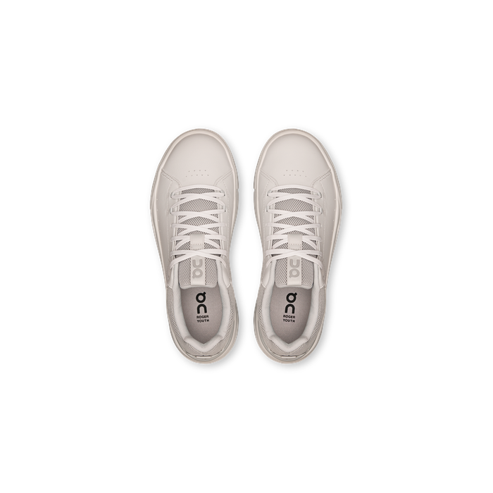 ON Running THE ROGER Youth Frost | Silver - Frost | Silver