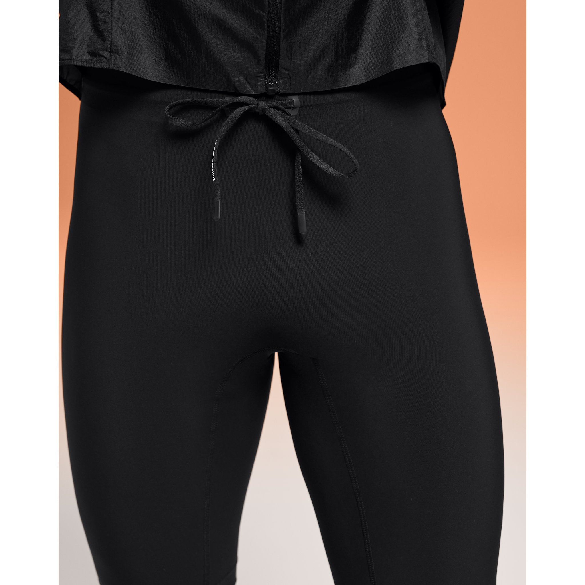 On Race Tights Half Black
