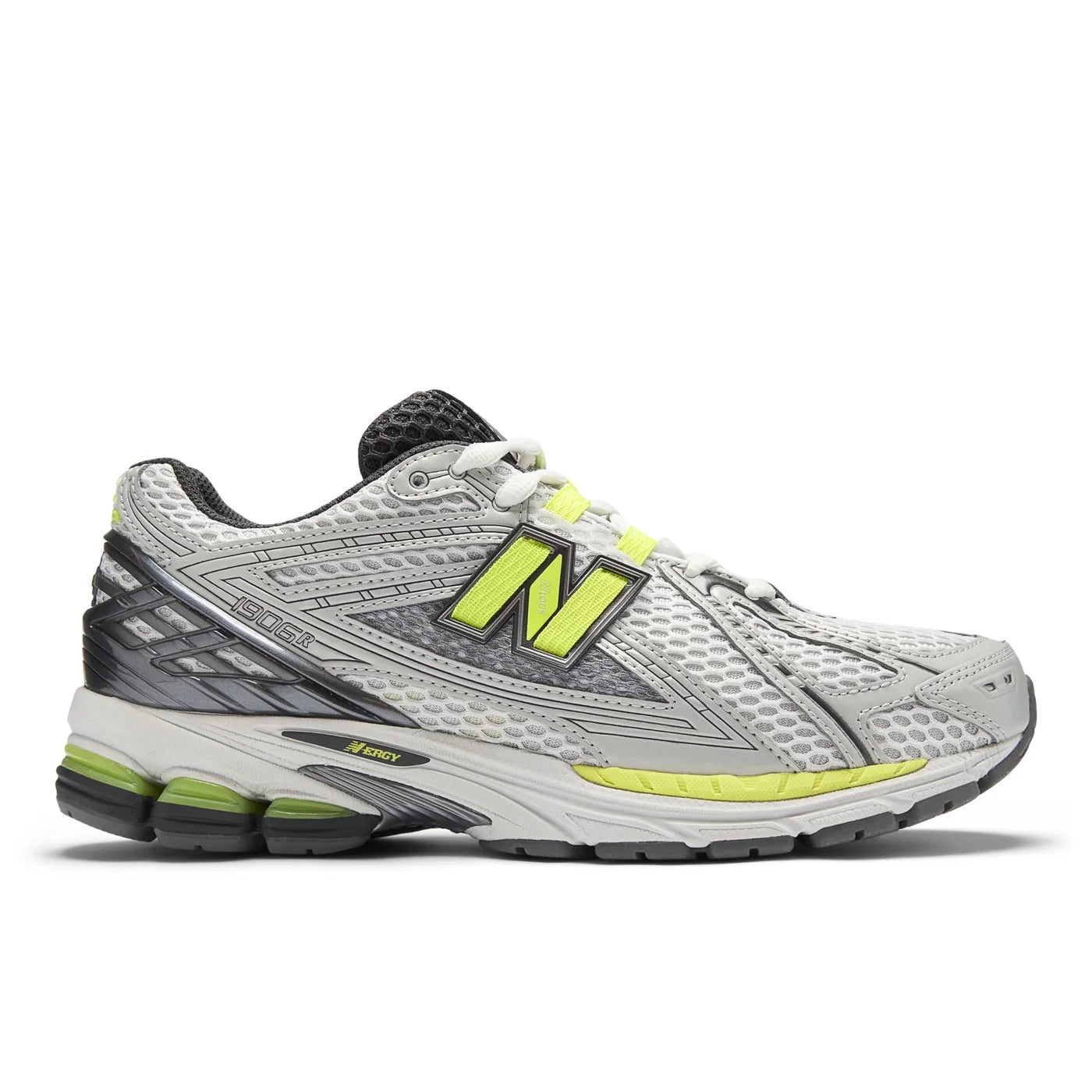 New Balance U1906 Black Metallic Grey Neon