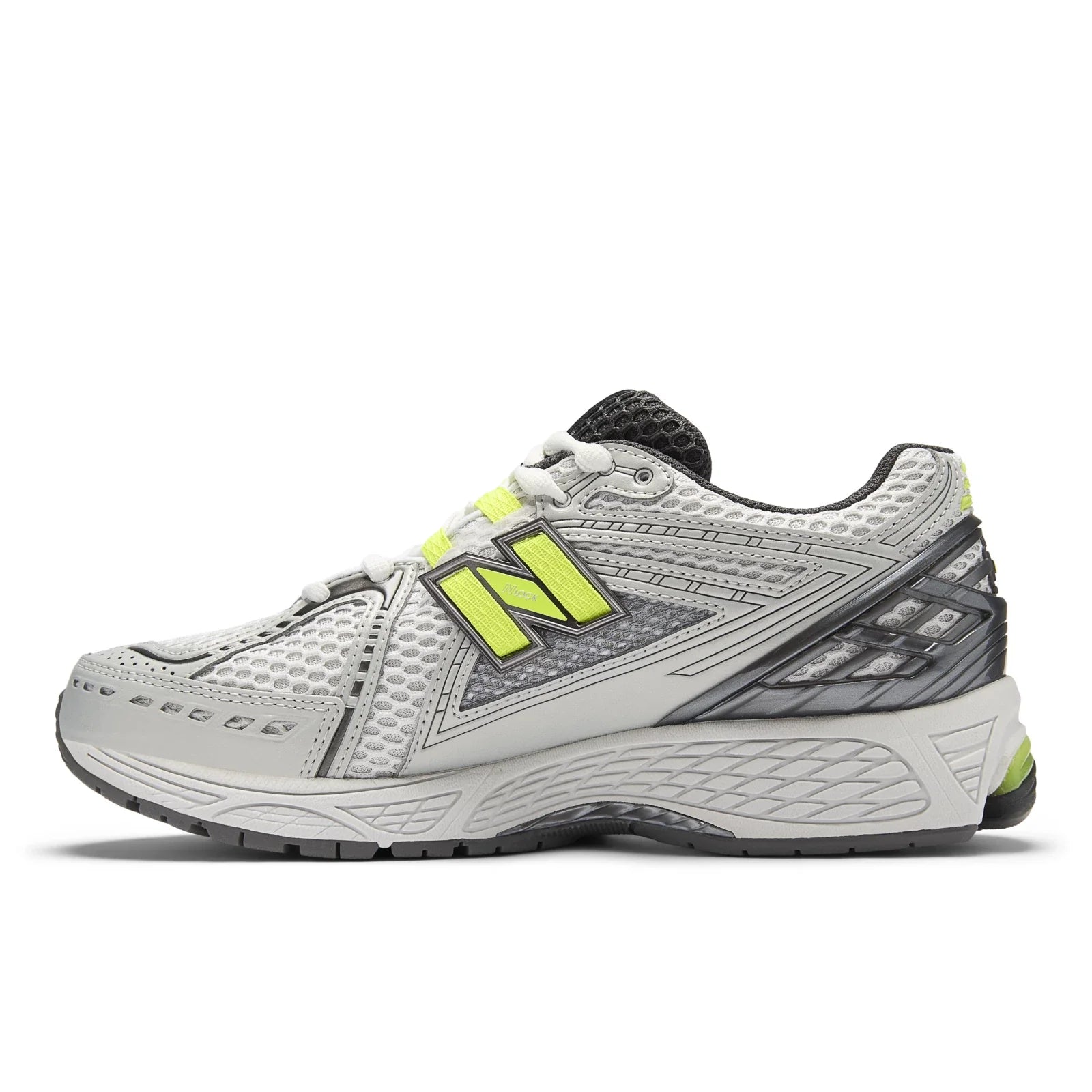 New Balance U1906 Black Metallic Grey Neon