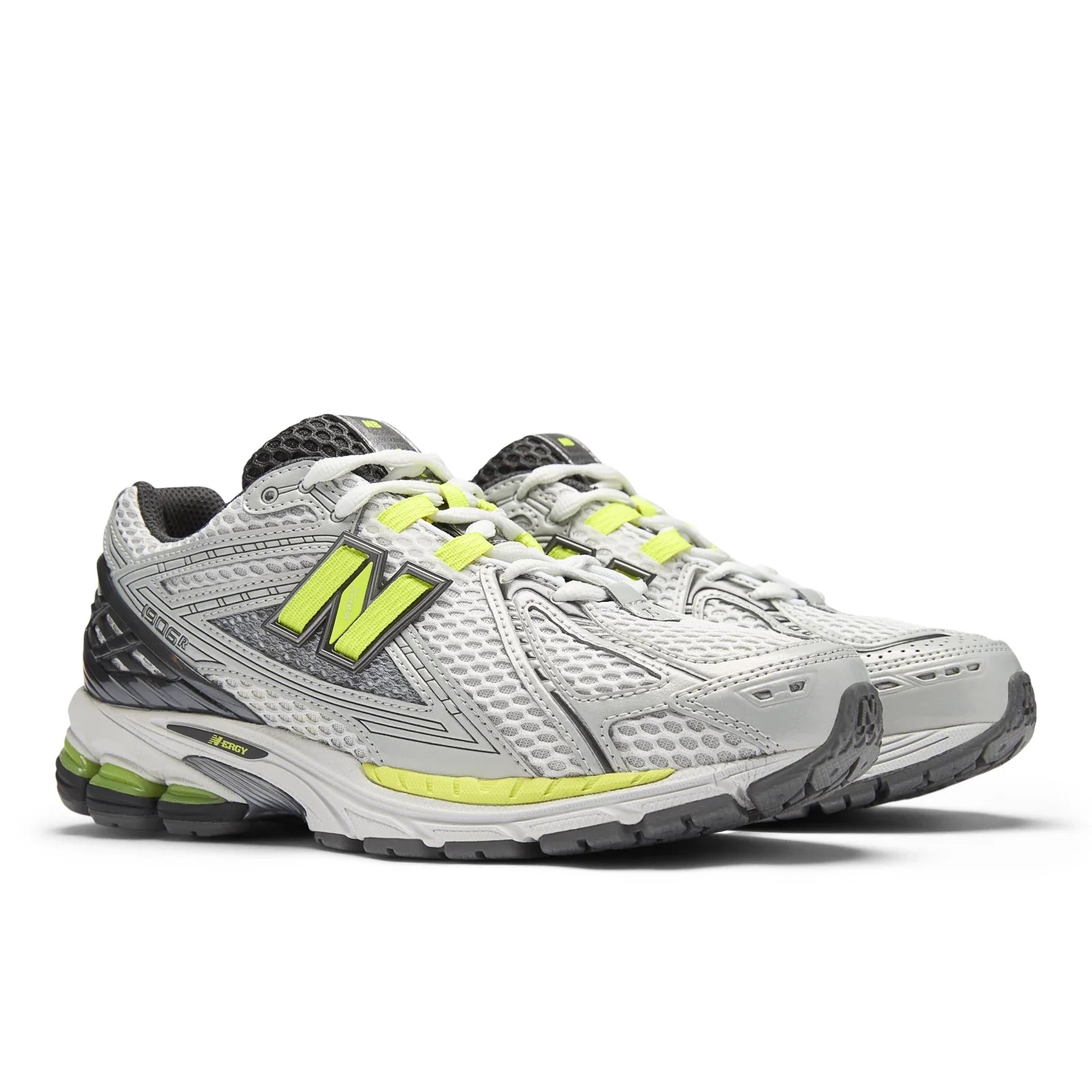 New Balance U1906 Black Metallic Grey Neon