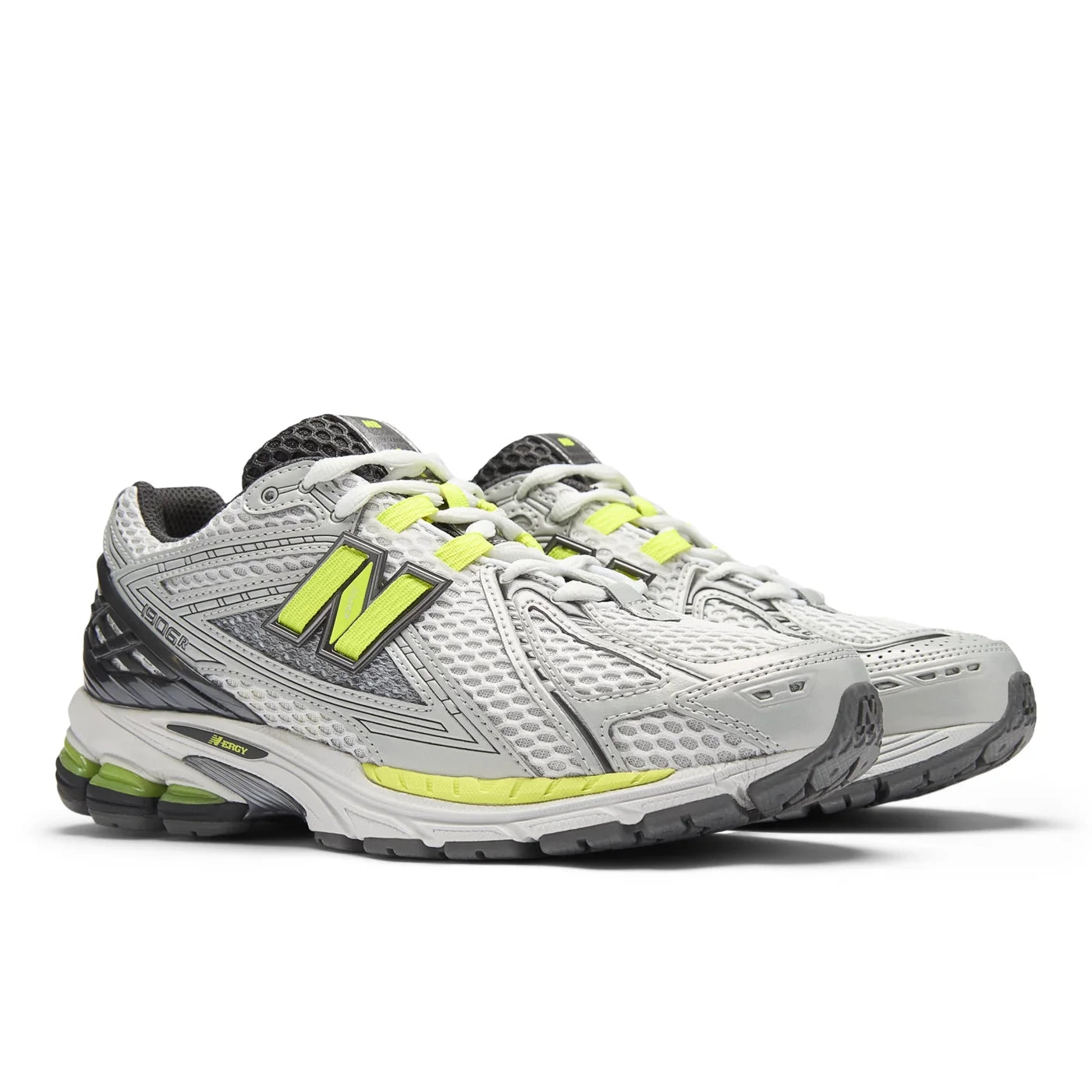 New Balance U1906 Black Metallic Grey Neon