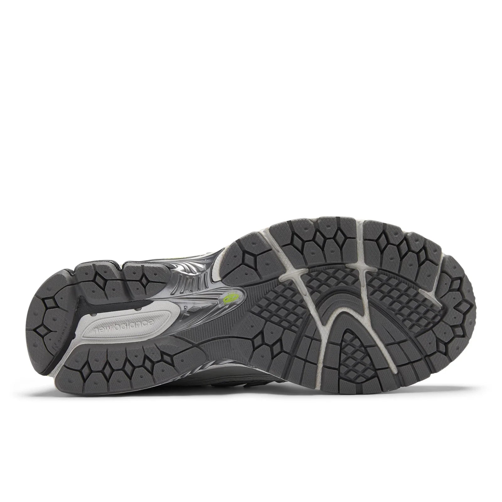New Balance U1906 Black Metallic Grey Neon