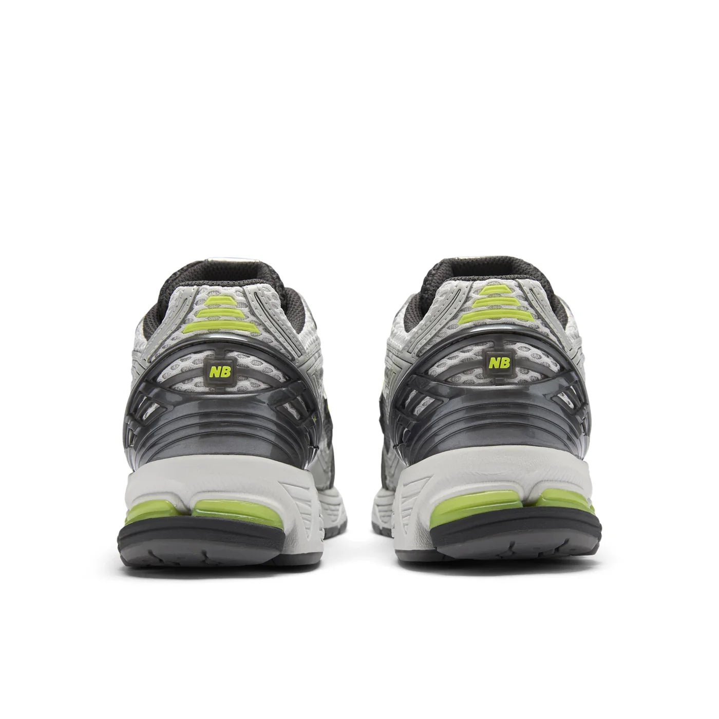 New Balance U1906 Black Metallic Grey Neon