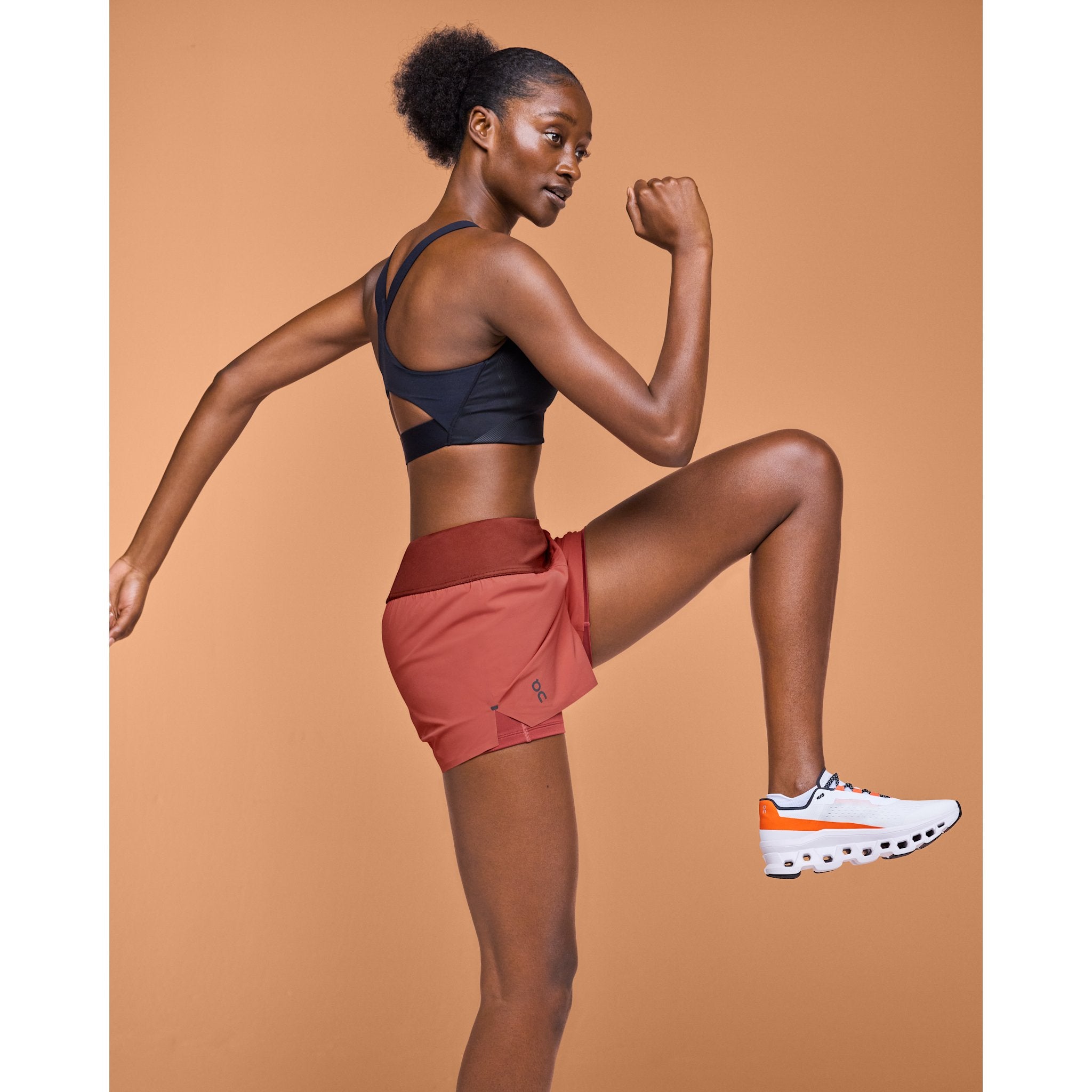 On Running Shorts Auburn | Ruby