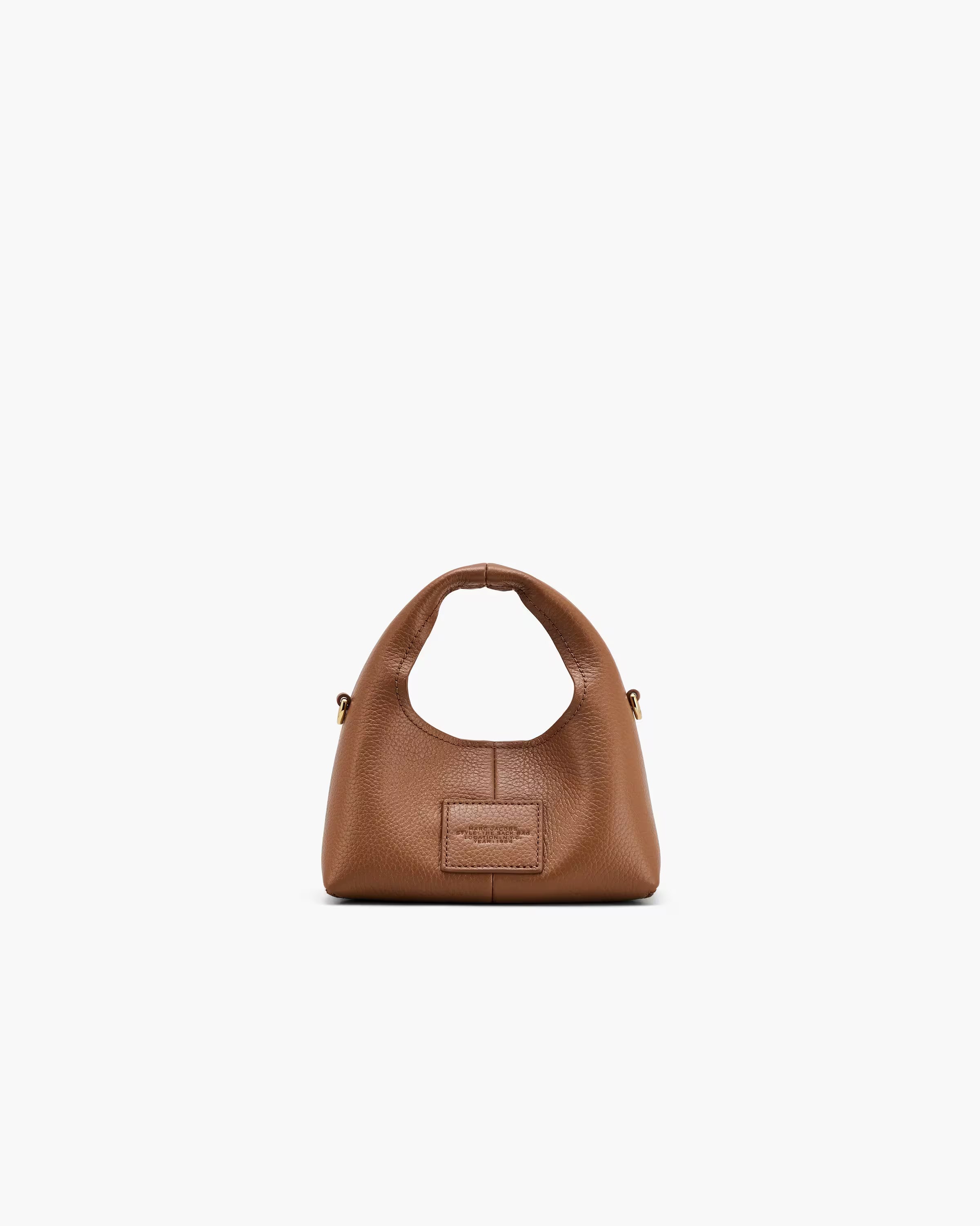 Marc Jacobs The Micro Crossbody Sack Bag Argan Oil