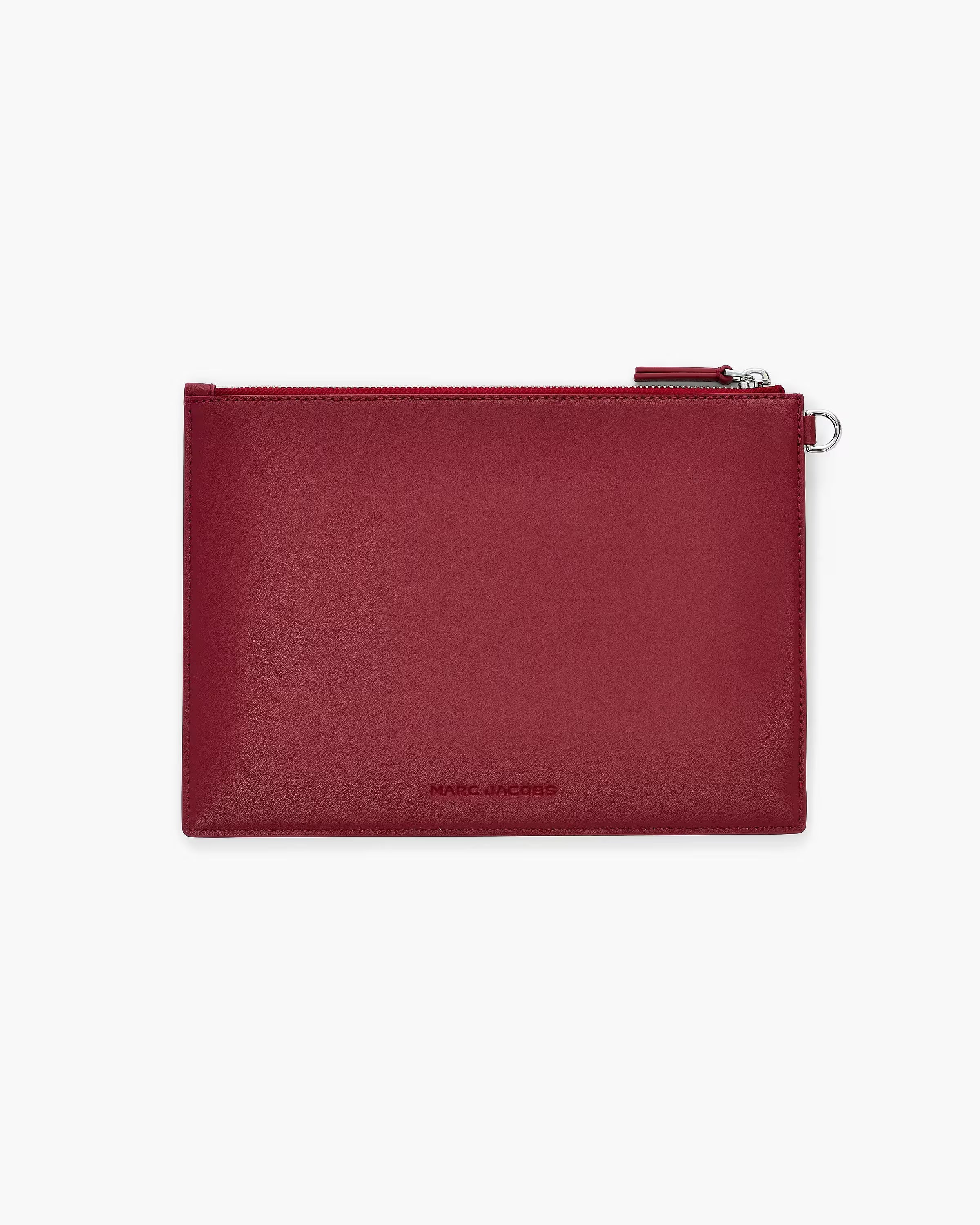 Marc Jacobs The Runway Illustration Wristlet True Red