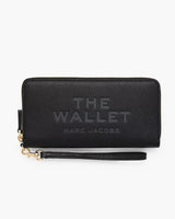 Marc Jacobs The Leather Continental Wallet Black