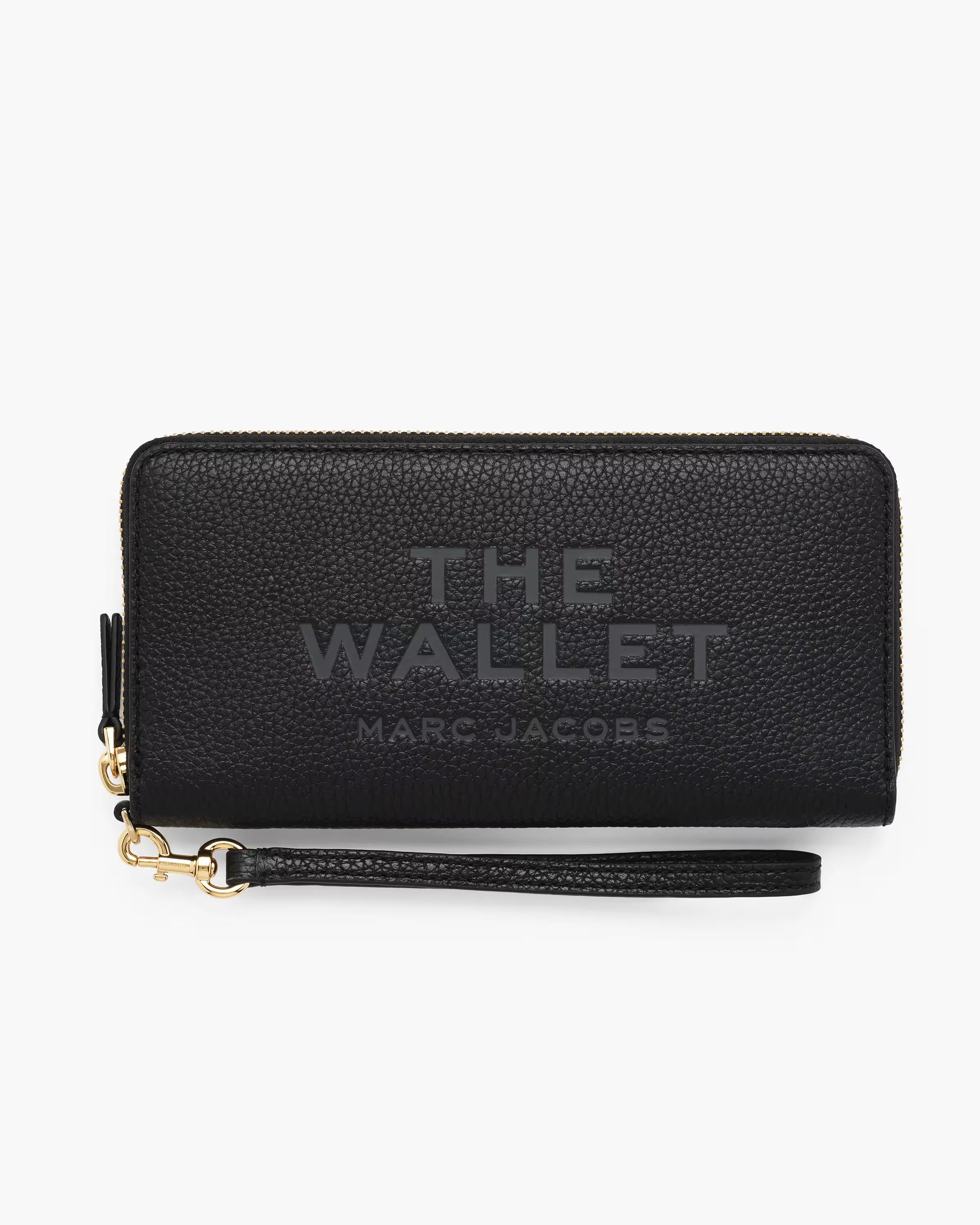 Marc Jacobs The Leather Continental Wallet Black