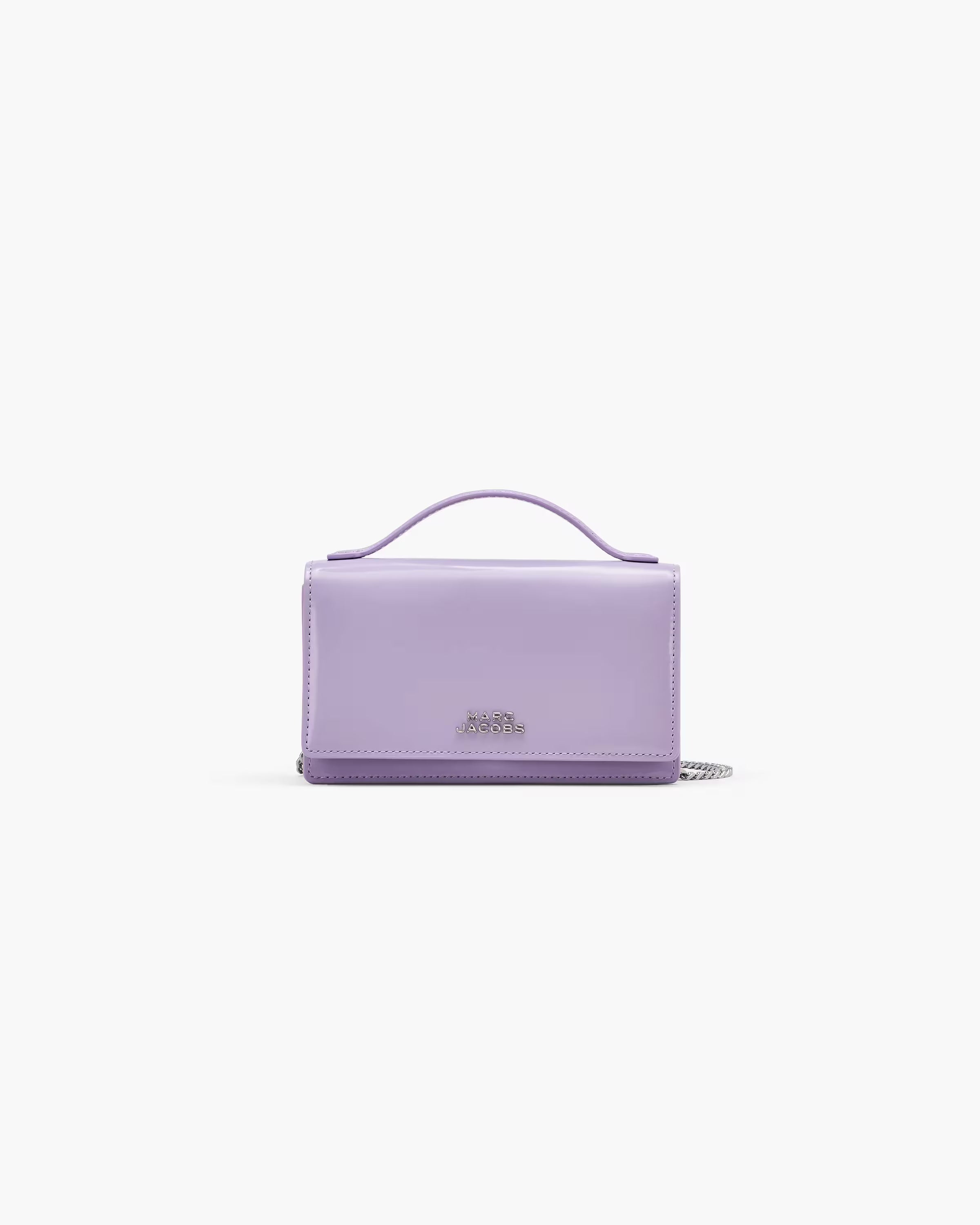 Marc Jacobs The Glam Mirror Mini Bag Orchid
