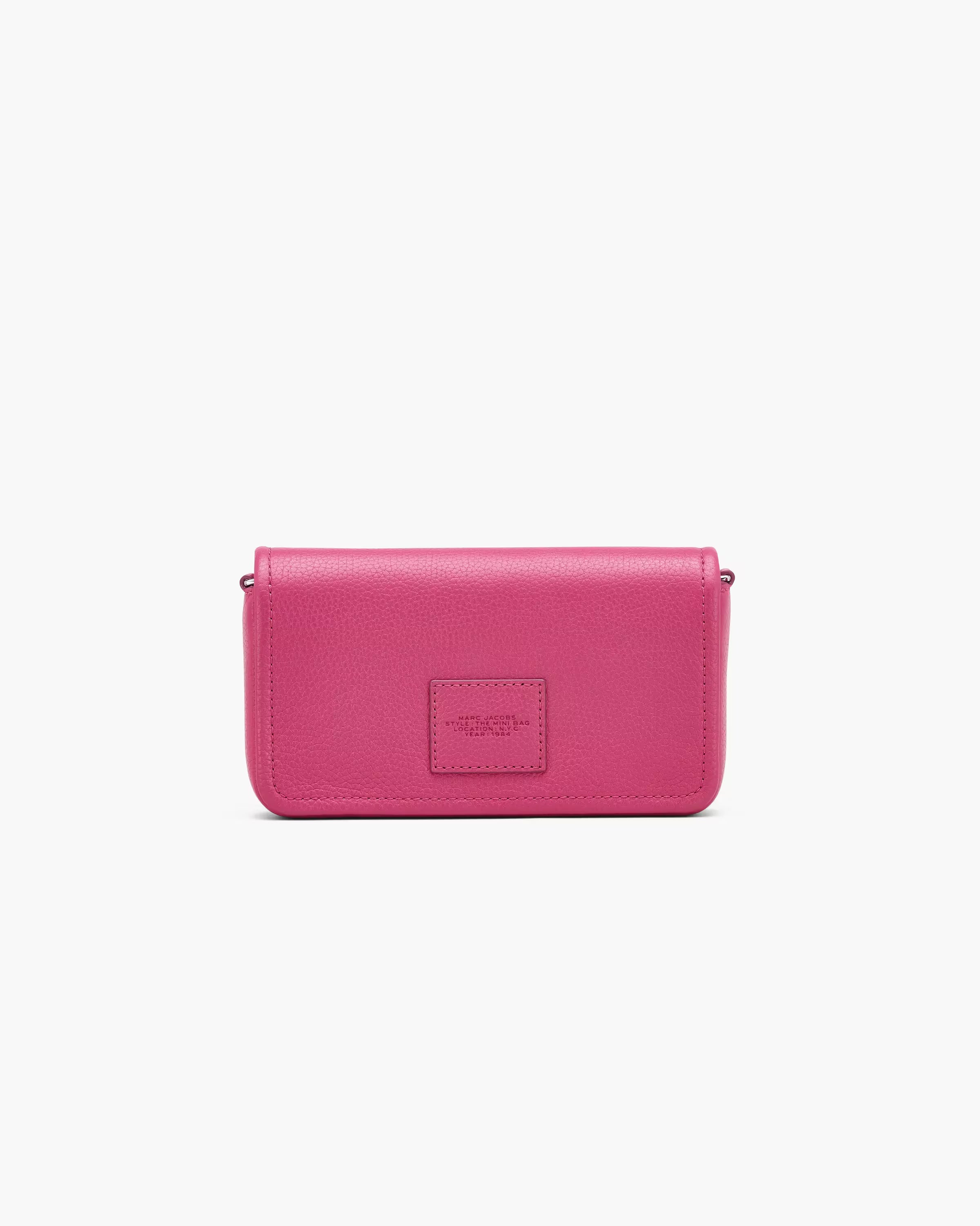 Marc Jacobs The Leather Mini Bag Raspberry Pink