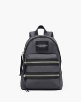 Marc Jacobs The Biker Nylon Medium Backpack Dark Shadow