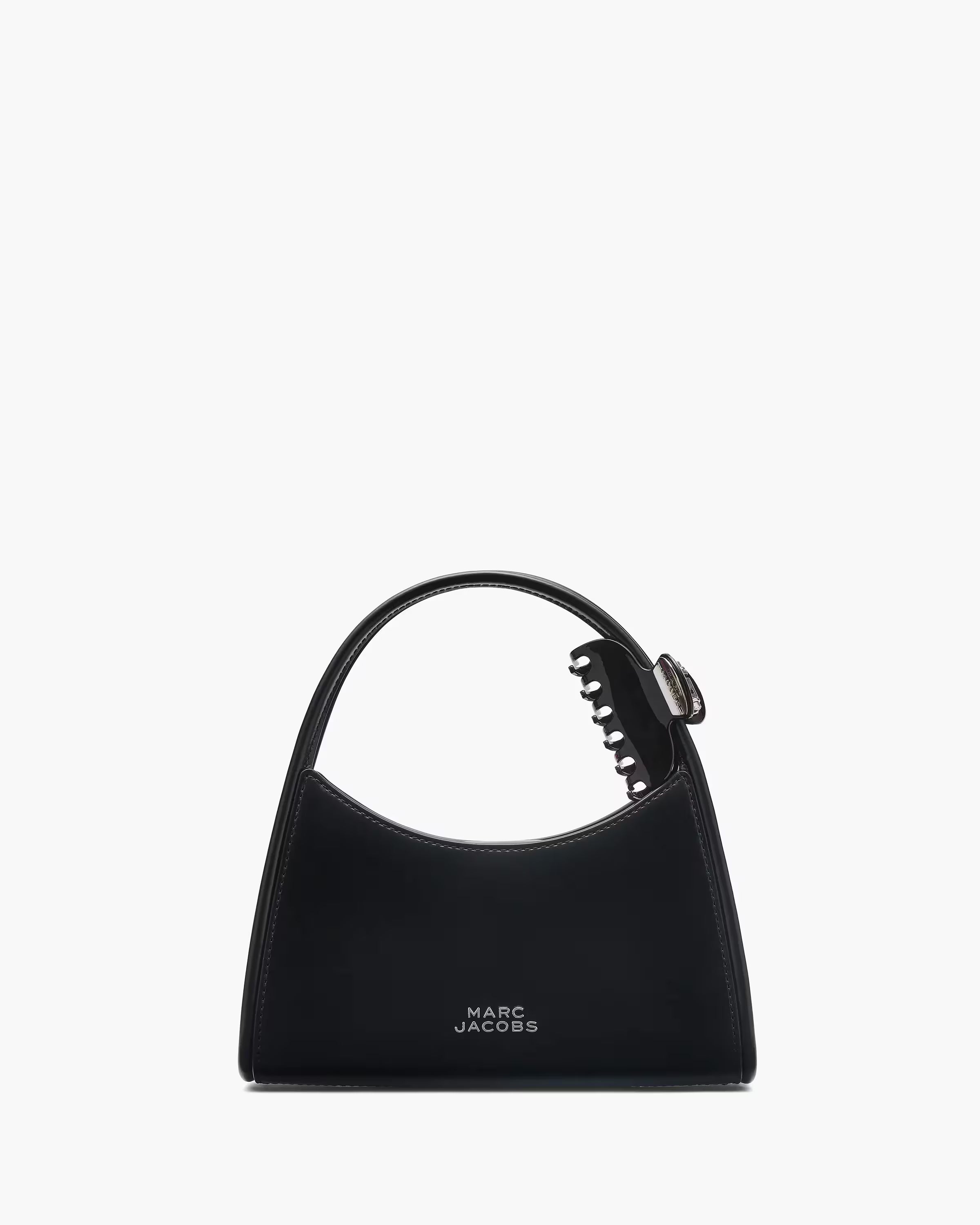 Marc Jacobs The Glam Claw Clip Crossbody Bag Black