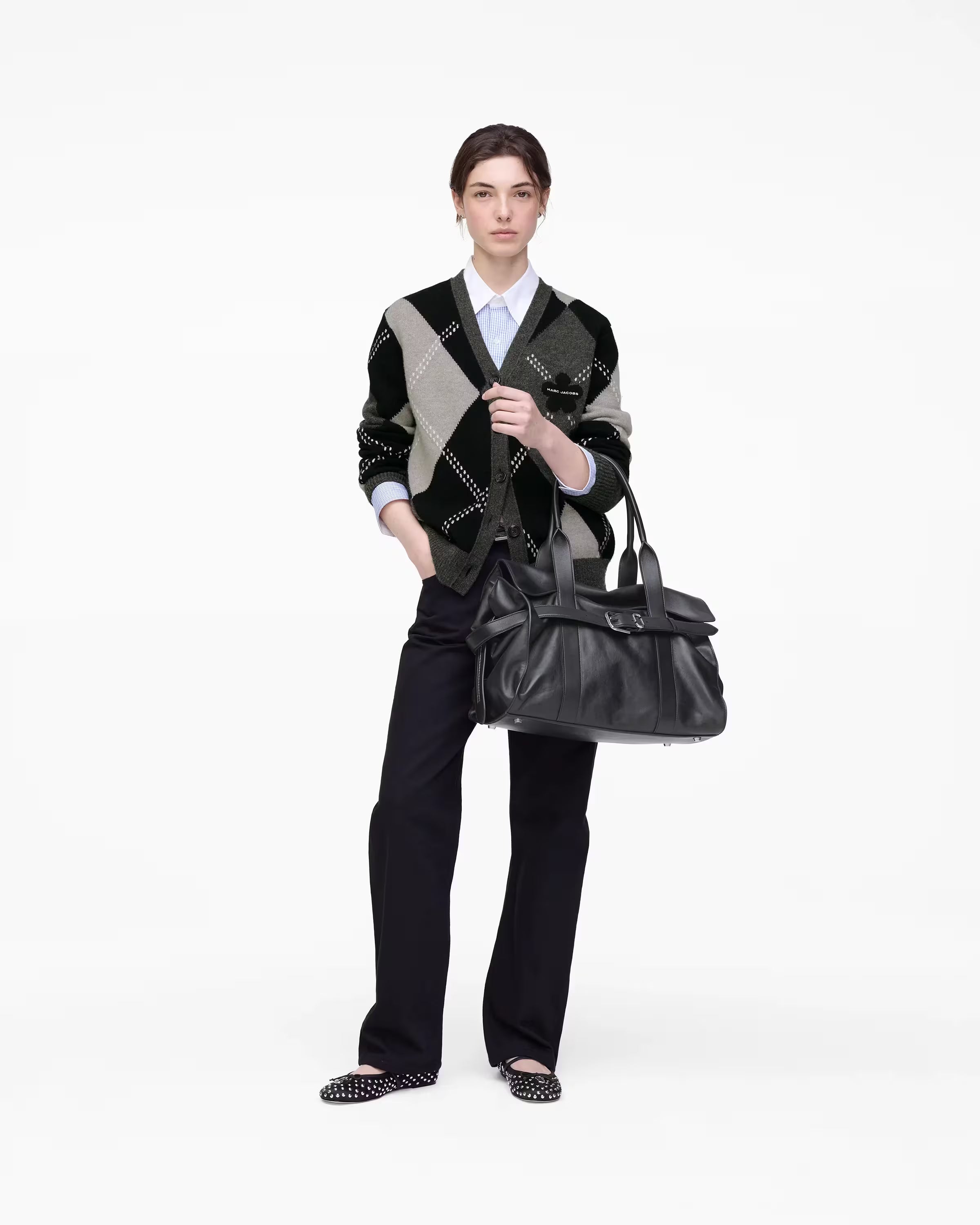 Marc Jacobs The Dakota Tote Black