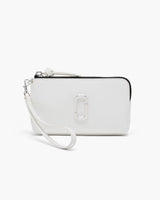 Marc Jacobs The Snapshot Dtm Wristlet White