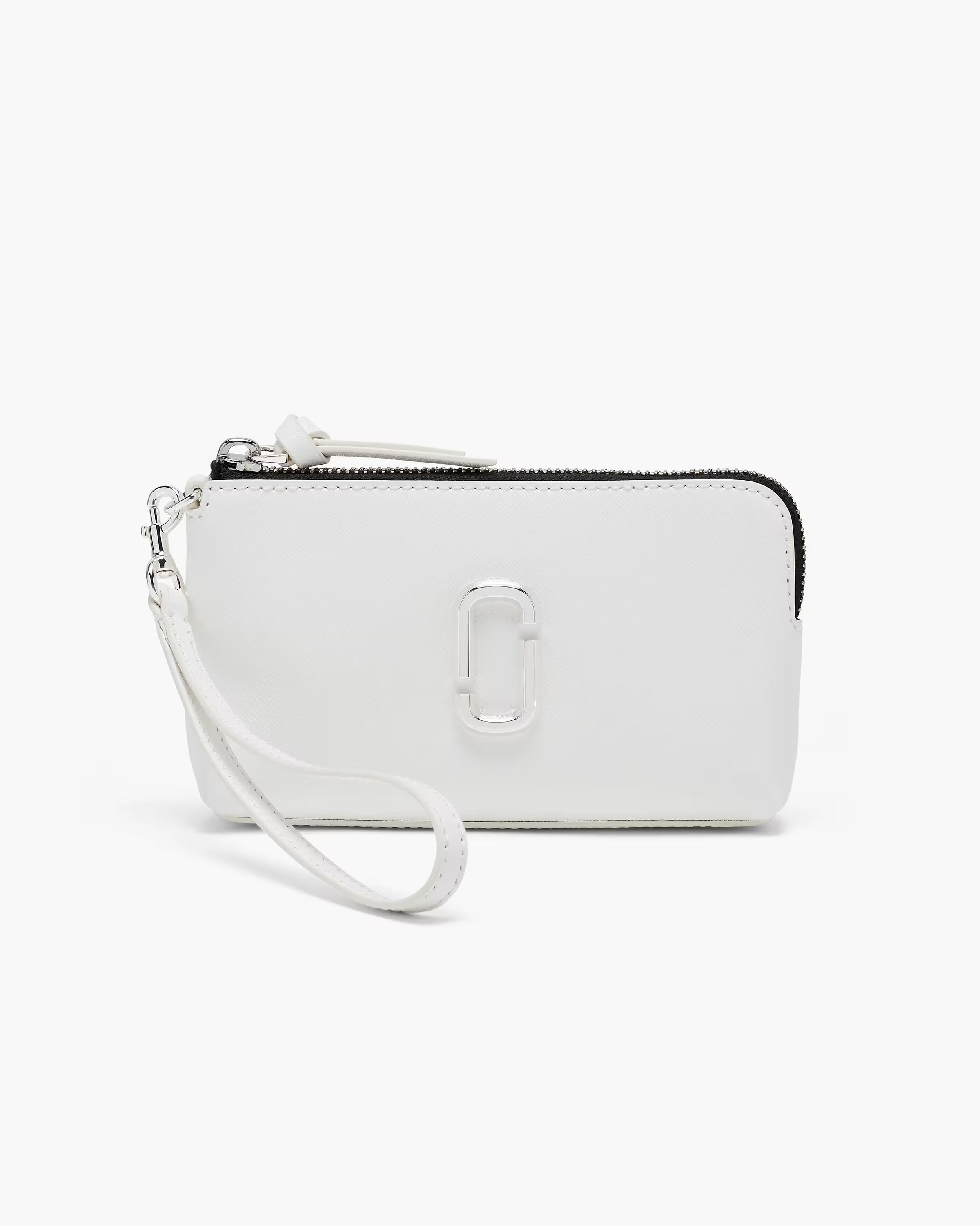 Marc Jacobs The Snapshot Dtm Wristlet White