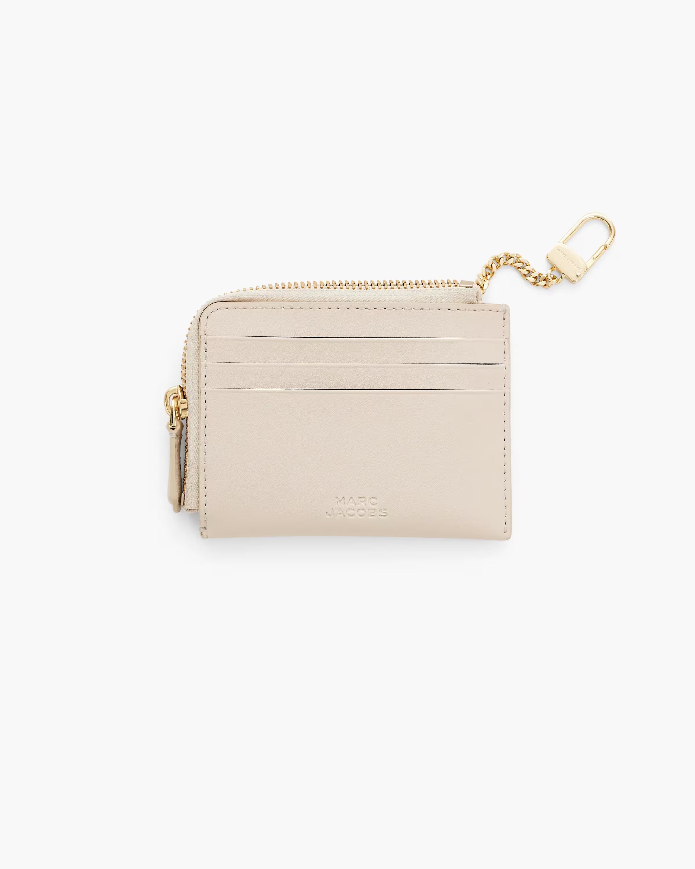 Marc Jacobs The Everyday Top Zip Wallet Cloud White