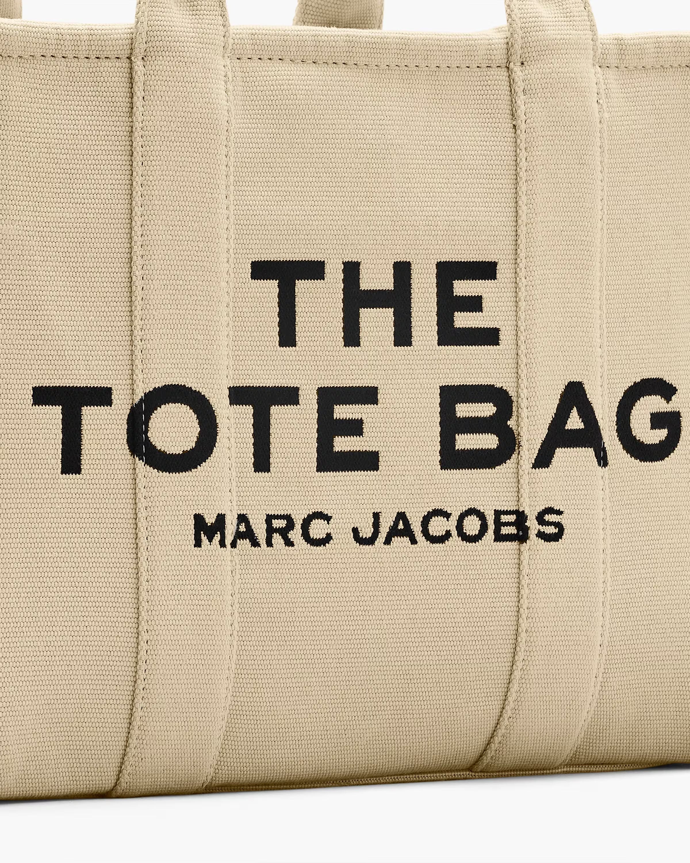 Marc Jacobs The Jacquard Large Tote Bag Warm Sand