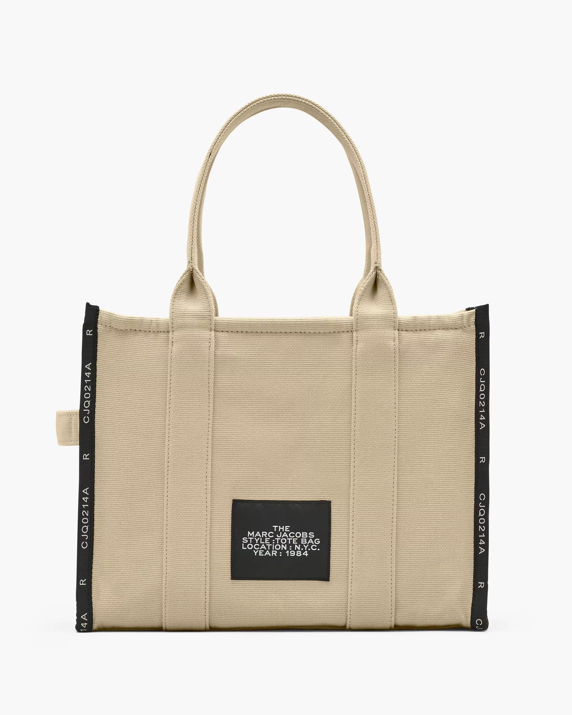 Marc Jacobs The Jacquard Large Tote Bag Warm Sand