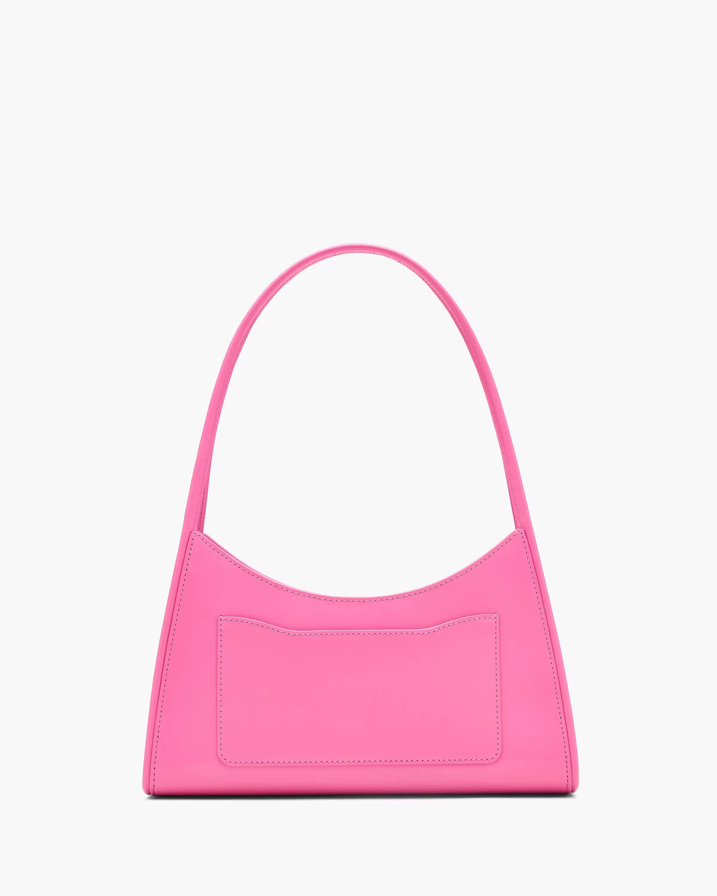 Marc Jacobs The Glam Claw Clip Shoulder Bag Bow Pink