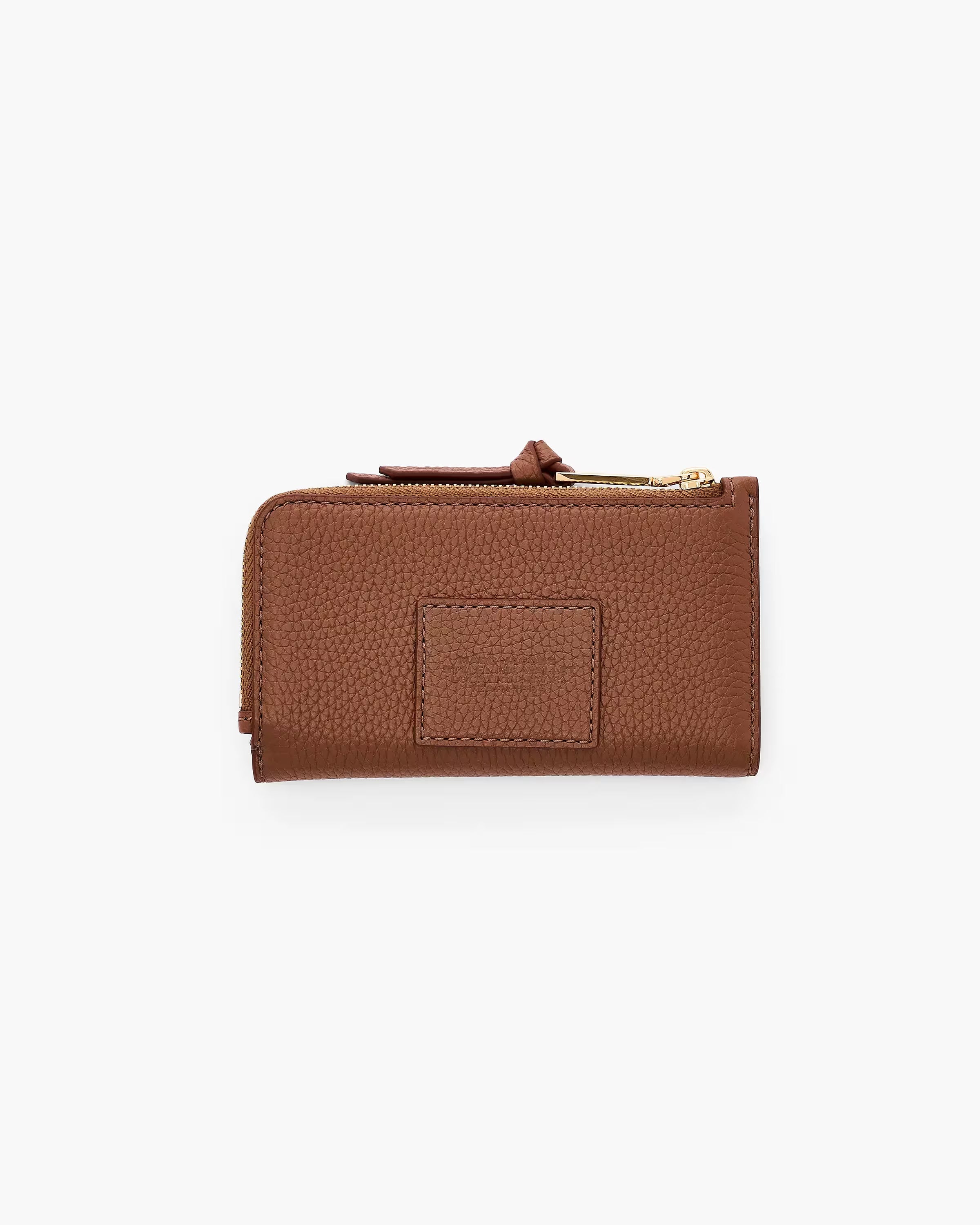 Marc Jacobs The Leather Slim Wallet Argan Oil