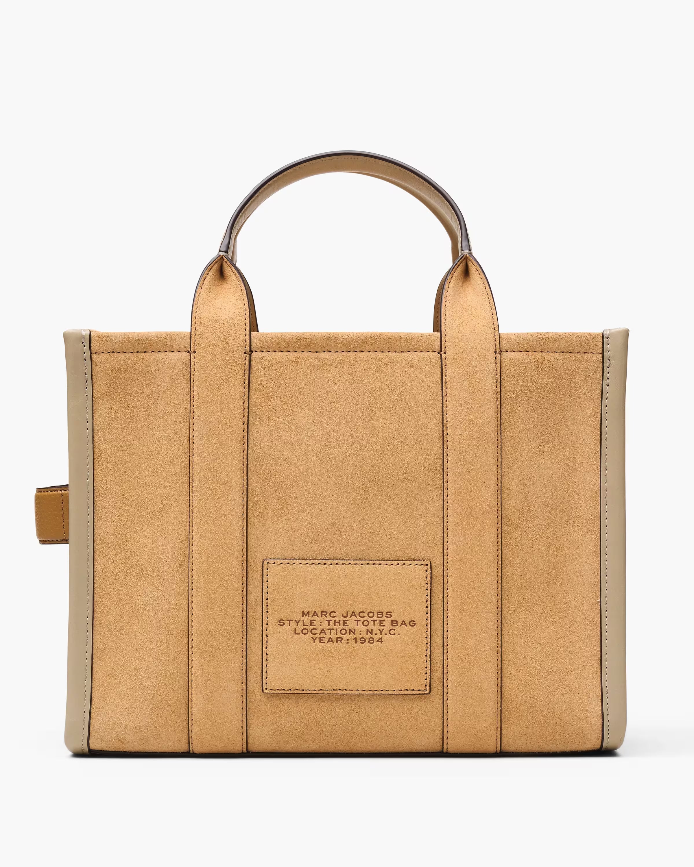 Marc Jacobs The Suede Medium Tote Bag Sahara