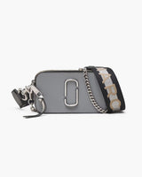 Marc Jacobs The Colorblock Chain Snapshot Wolf Grey Multi Stripe