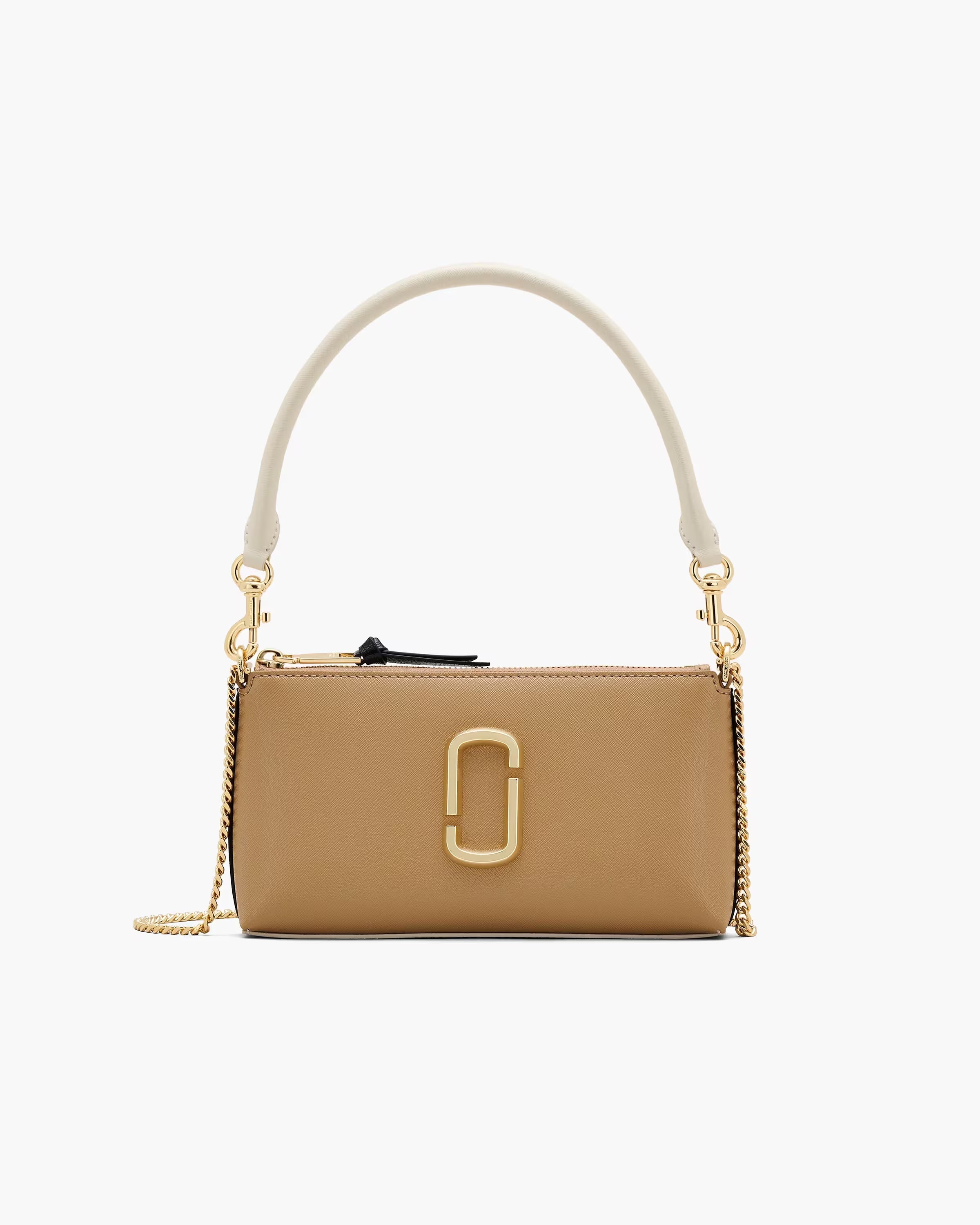 Marc Jacobs The Snapshot Convertible Shoulder Bag Camel Multi