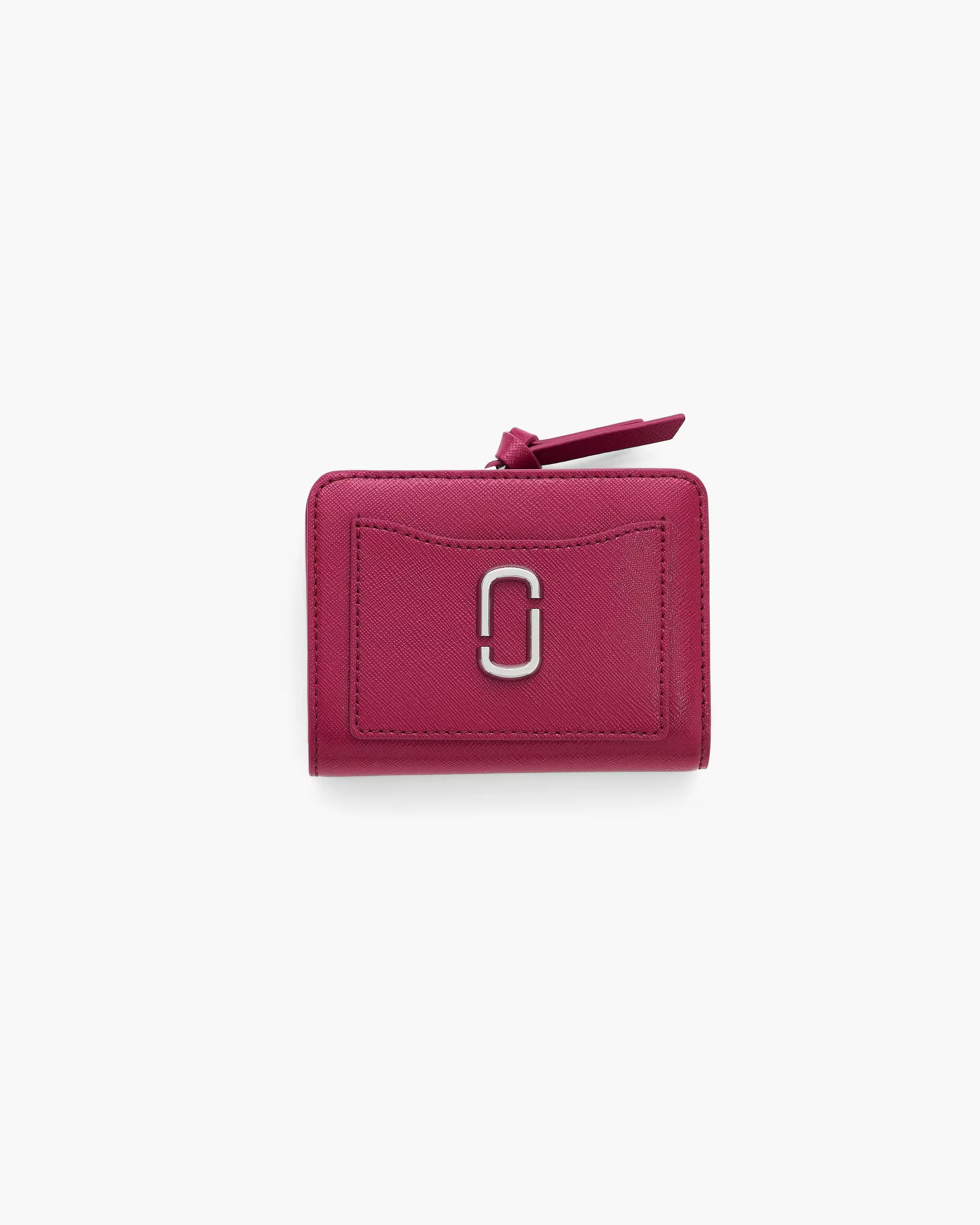 Marc Jacobs The Utility Snapshot Mini Compact Wallet Lipgloss Pink