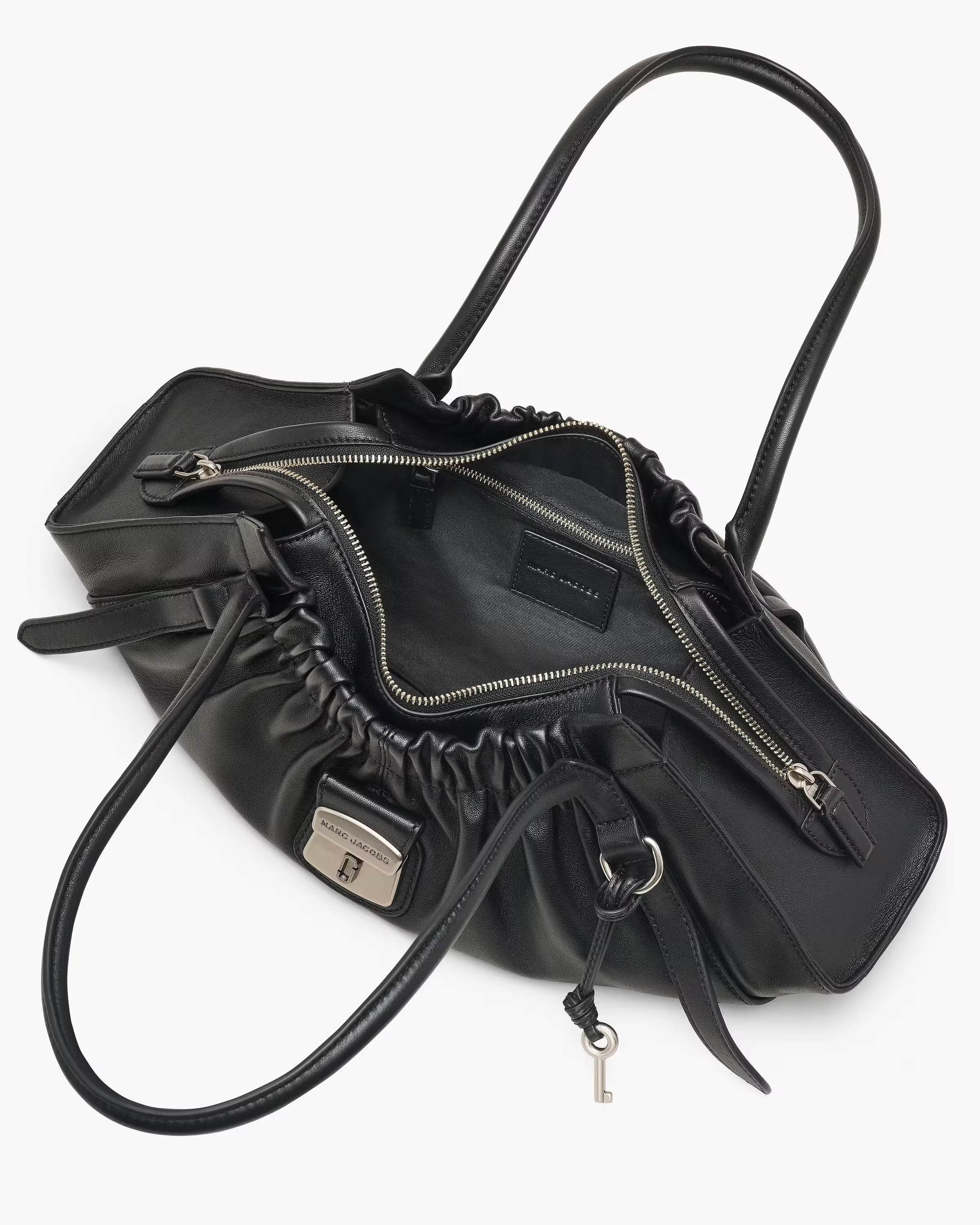 Marc Jacobs The Cristina Satchel Black