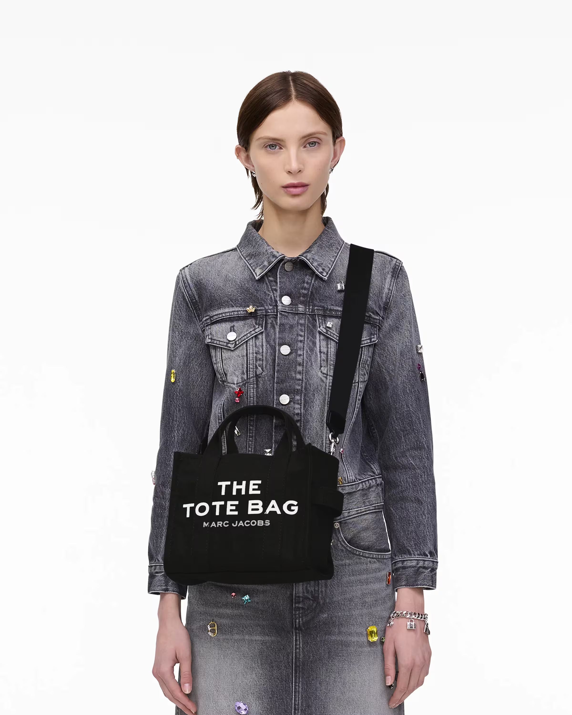 Marc Jacobs The Canvas Small Tote Bag Black